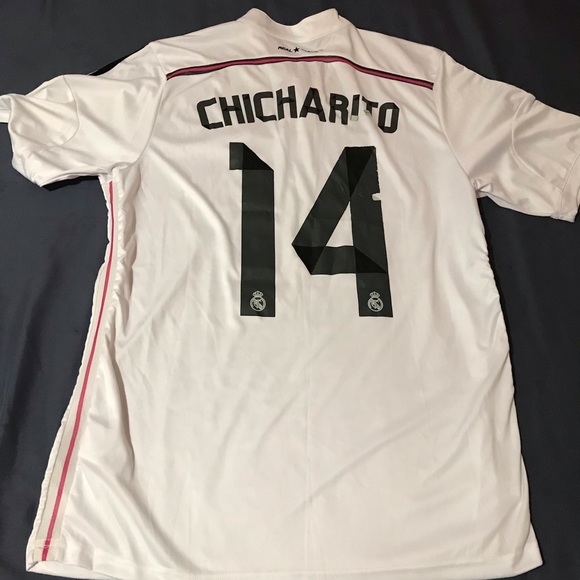 chicharito real madrid jersey